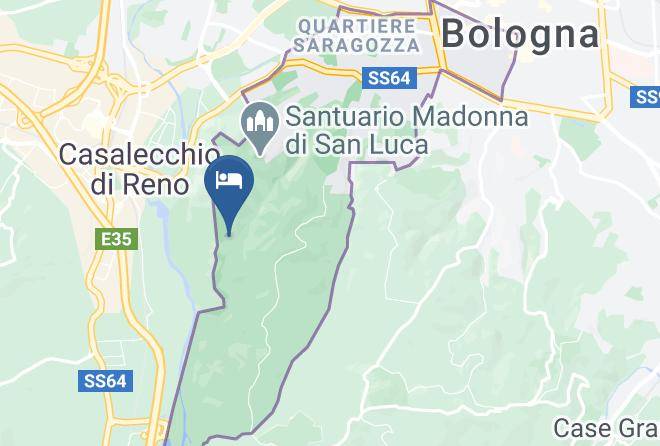 Bologna - Podere Boschetto R&b Maps
