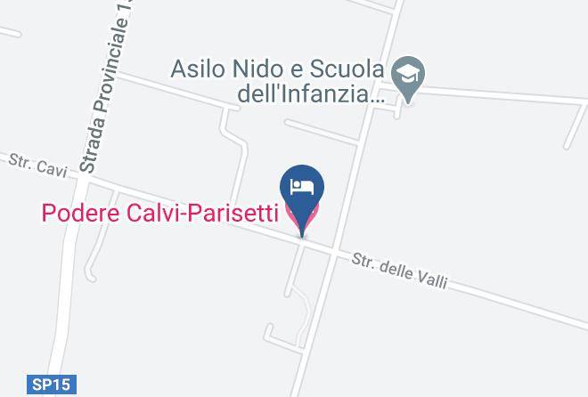 Parma - Podere Calvi Parisetti Maps