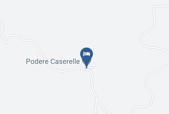 Terni - Podere Caserelle Maps