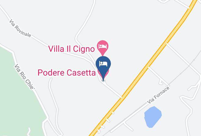 Ravenna - Podere Casetta Maps