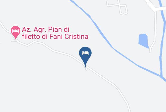 Arezzo - Podere Casina Rossa Maps