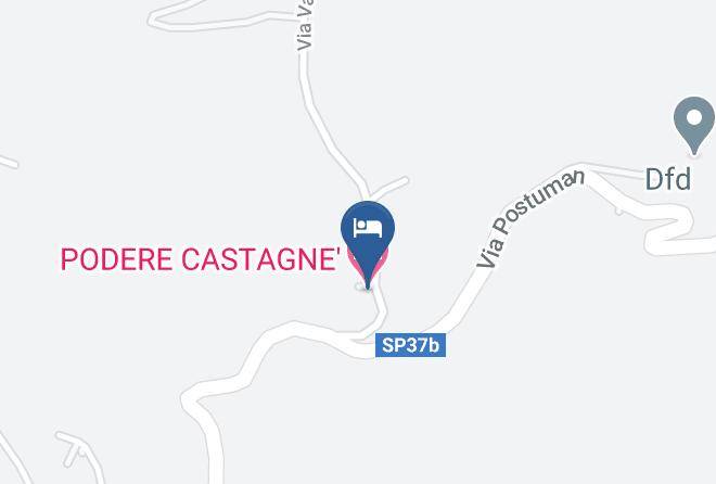 Verona - Podere Castagne' Maps