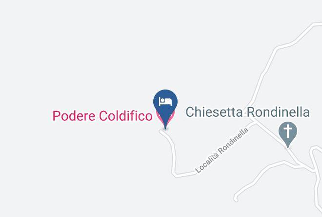 Ancona - Podere Coldifico Maps
