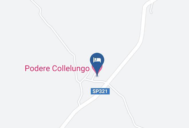 Siena - Podere Collelungo Maps