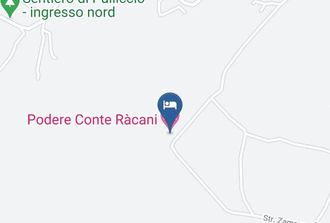 Terni - Podere Conte Racani Maps