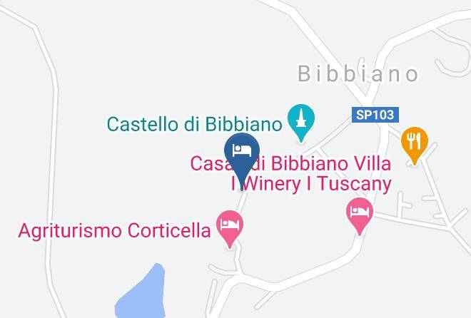 Siena - Podere Corticellina Maps