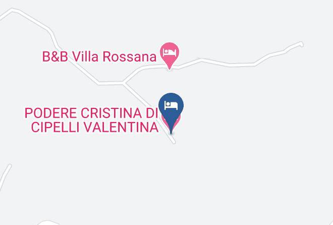 Parma - Podere Cristina Di Cipelli Valentina Maps