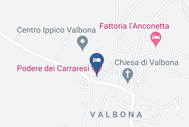 Padua - Podere Dei Carraresi Maps