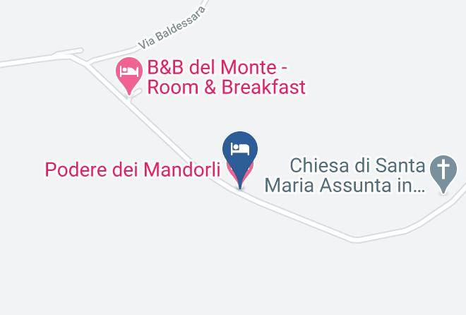 Forli - Podere Dei Mandorli Maps