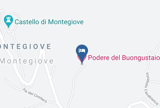 Terni - Podere Del Buongustaio Maps