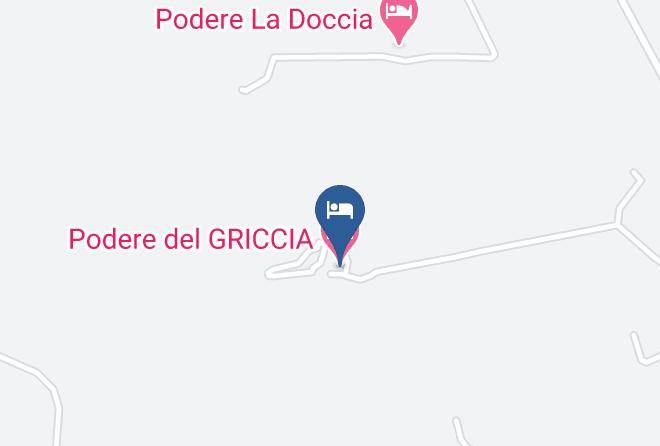 Arezzo - Podere Del Griccia Maps