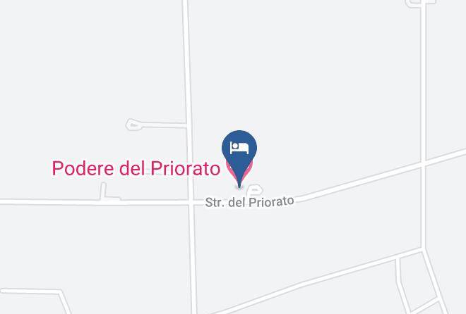 Grosseto - Podere Del Priorato Maps
