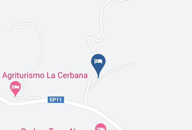 Pisa - Podere Della Collina Di Francalanci Antonella Maps