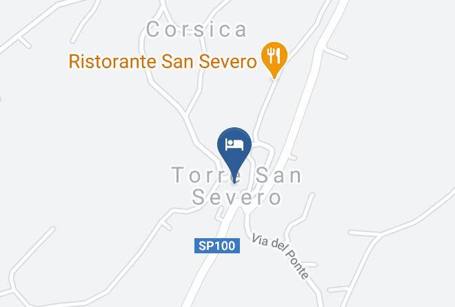 Terni - Podere Delle Rose Maps