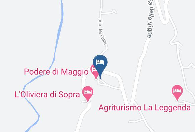 Grosseto - Podere Di Maggio Maps