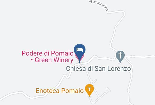 Arezzo - Podere Di Pomaio Green Winery Maps