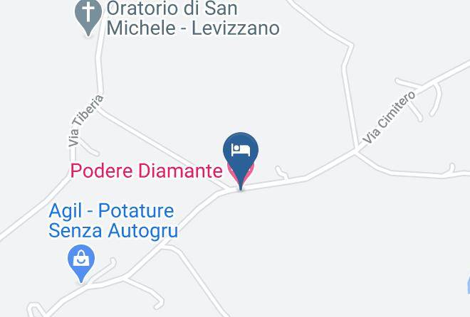 Modena - Podere Diamante Maps