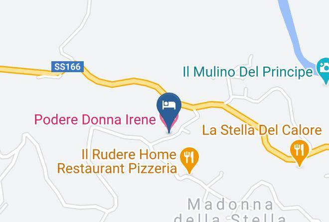 Salerno - Podere Donna Irene Maps