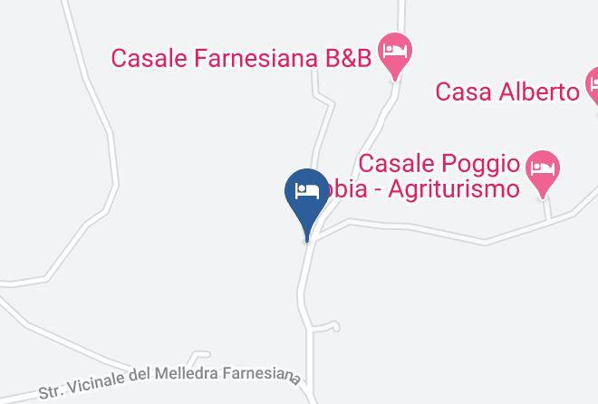 Viterbo - Podere Farnesiana Maps