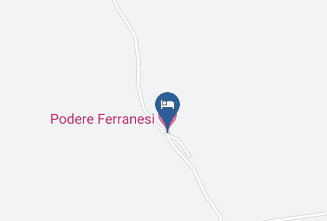Siena - Podere Ferranesi Maps