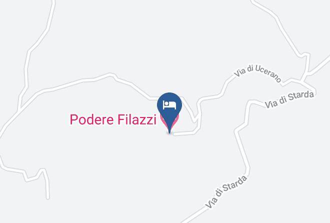 Siena - Podere Filazzi Maps