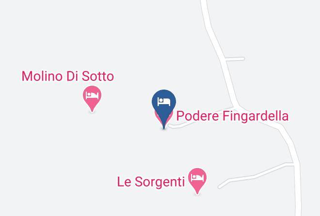 Grosseto - Podere Fingardella Maps