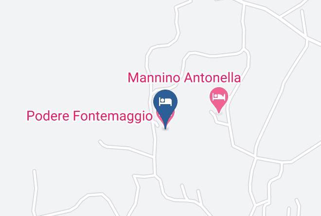 Siena - Podere Fontemaggio Maps