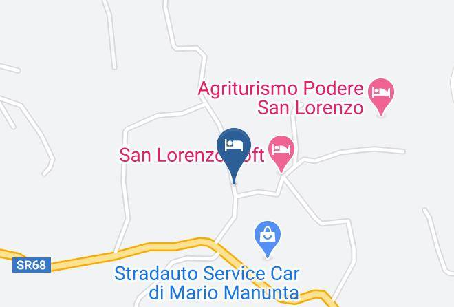Pisa - Podere Fornacchia Maps