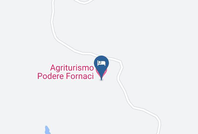 Siena - Agriturismo Podere Fornaci Maps