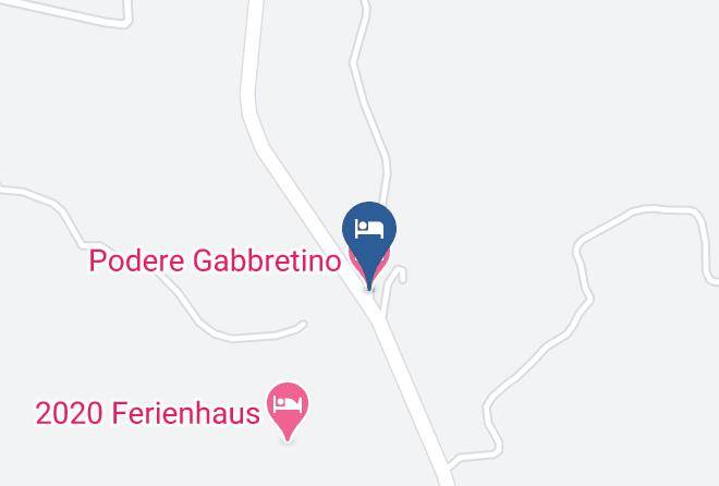 Pisa - Podere Gabbretino Maps