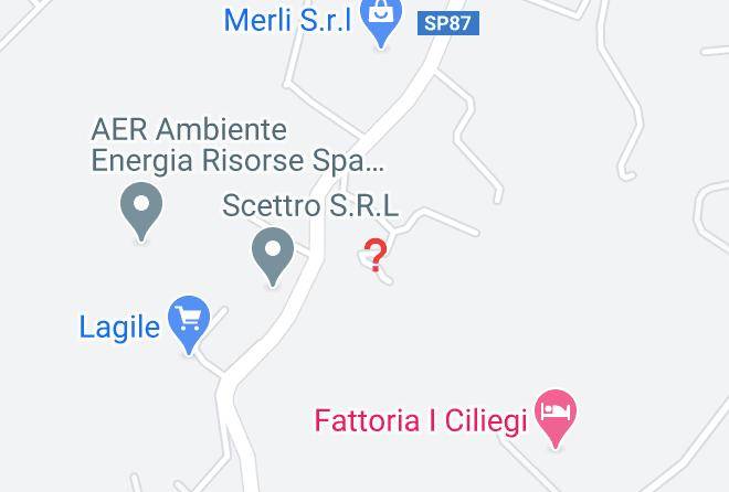 Florence - Podere Giusti Maps
