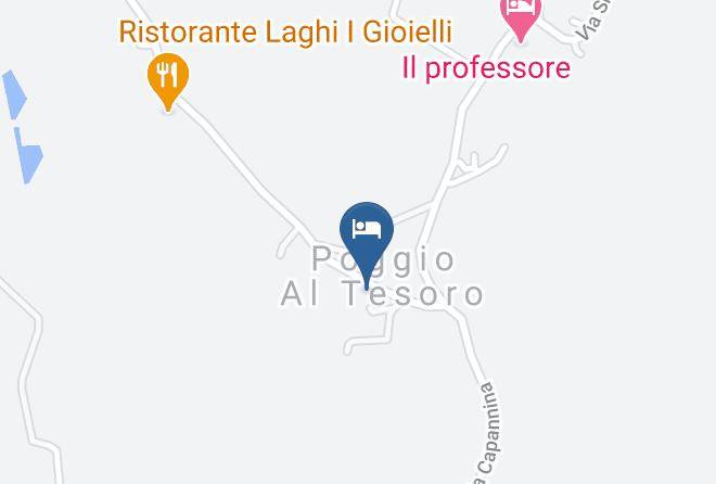 Pisa - Podere Gli Ulivi Maps