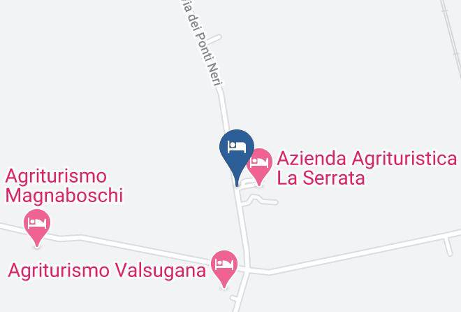 Grosseto - Podere Gradisca Maps