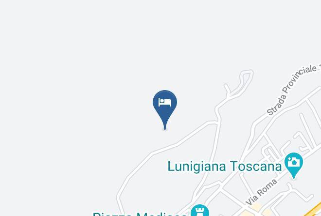 Massa Carrara - Podere Groppini Maps