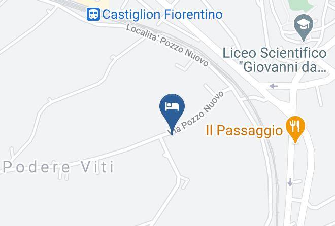 Arezzo - Podere I Gigli Maps