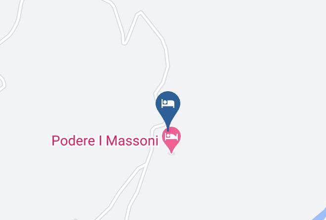 Grosseto - Podere I Massoni Maps