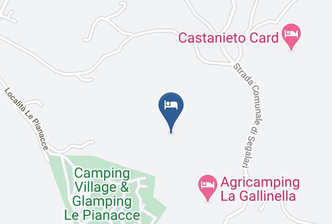 Leghorn - Podere Il Castellaccio Maps