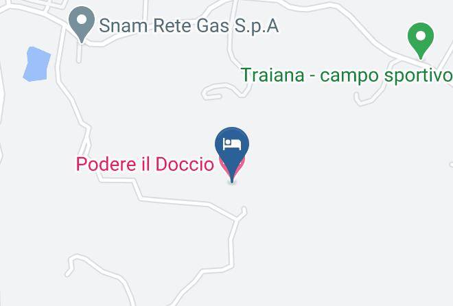 Arezzo - Podere Il Doccio Maps
