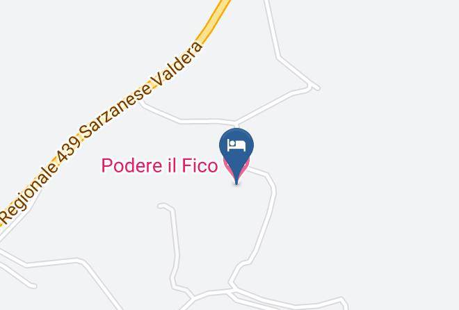 Grosseto - Podere Il Fico Maps