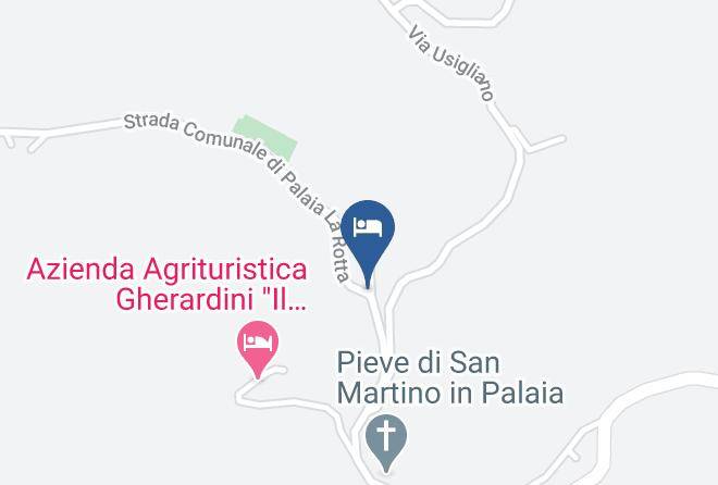 Pisa - Podere Il Leccione Maps