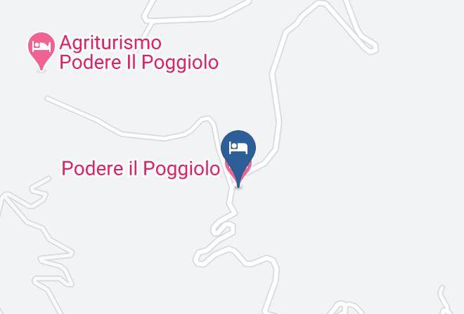 Florence - Podere Il Poggiolo Maps