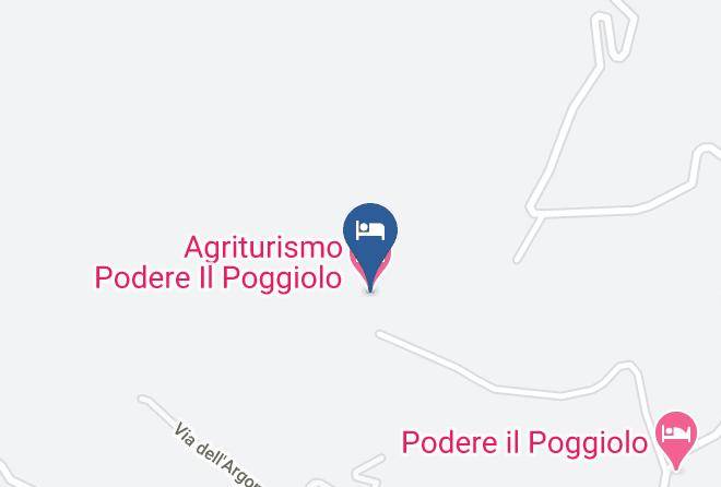 Florence - Agriturismo Podere Il Poggiolo Maps