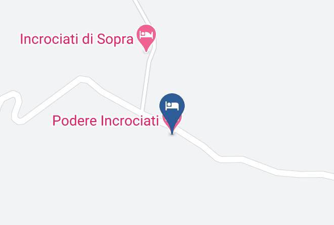 Siena - Podere Incrociati Maps