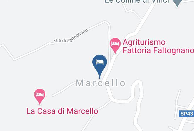 Florence - Podere Jana Maps