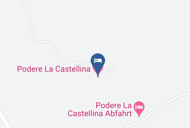 Siena - Podere La Castellina Maps