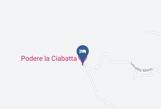 Siena - Podere La Ciabatta Maps