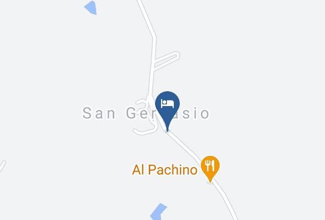 Pisa - Podere La Pergola Maps