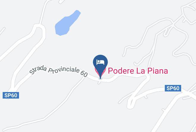 Massa Carrara - Podere La Piana Maps