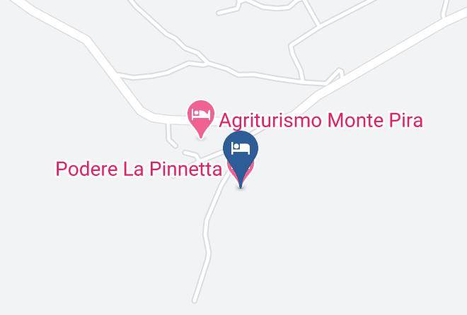 Oristano - Podere La Pinnetta Maps