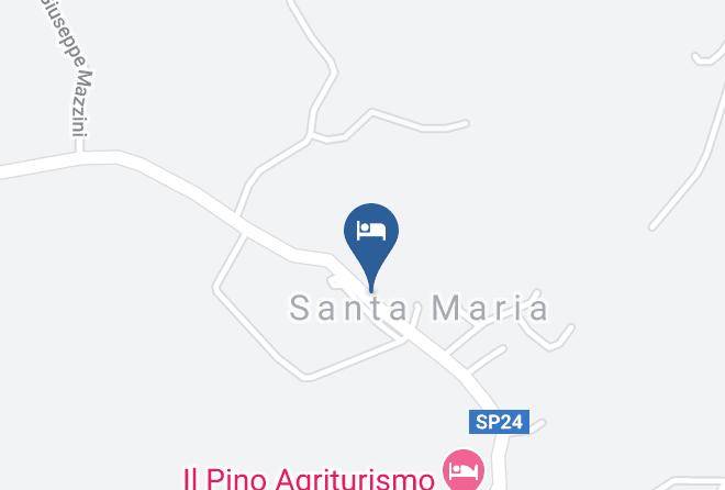 Arezzo - Podere La Querce Maps